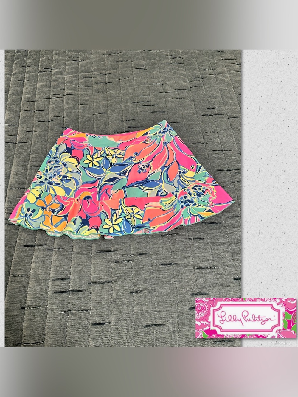 Lilly Pulitzer Luxletic Athletic Skirt
